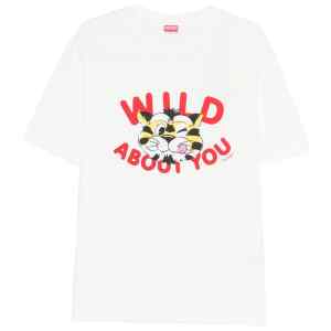 Kenzo Wild Tiger cotton t-shirt
