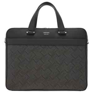 Ferragamo Monogram Briefcase