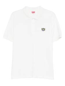 Kenzo Wild Tiger cotton polo shirt