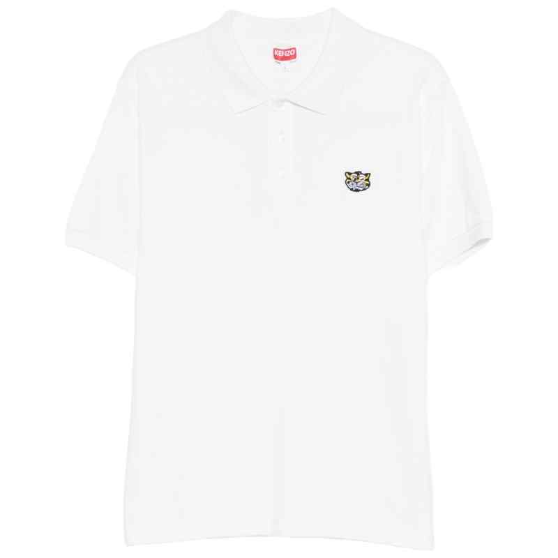 Kenzo Wild Tiger cotton polo shirt