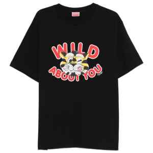 Kenzo Wild Tiger cotton t-shirt