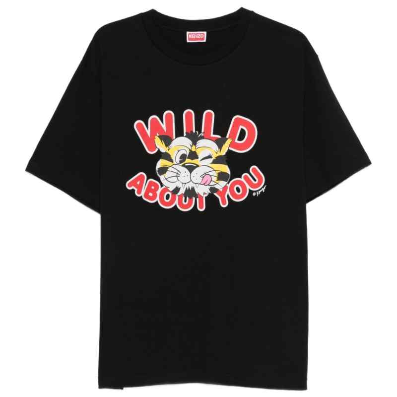 Kenzo Wild Tiger cotton t-shirt