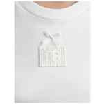 Dolce & Gabbana-logo-embroidered T-shirt