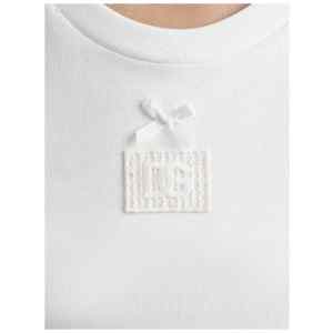Dolce & Gabbana-logo-embroidered T-shirt