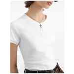 Dolce & Gabbana-logo-embroidered T-shirt