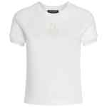 Dolce & Gabbana-logo-embroidered T-shirt