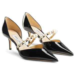 Jimmy Choo Aurelie 65mm patent-leather pumps