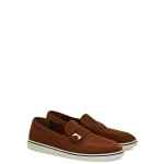 Ferragamo Boat shoe loafer with Gancini ornament