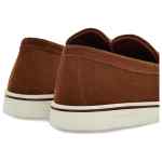 Ferragamo Boat shoe loafer with Gancini ornament