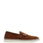 Ferragamo Boat shoe loafer with Gancini ornament