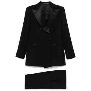 Tagliatore Wool smoking suit