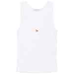 Maison Kitsuné Maison KitsunÃ© Baby Fox cotton tank top