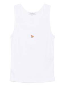 Maison Kitsuné Maison KitsunÃ© Baby Fox cotton tank top