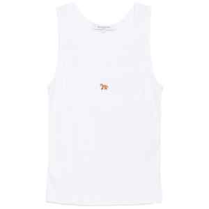Maison Kitsuné Maison Kitsuné Baby Fox cotton tank top