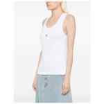 Maison Kitsuné Maison KitsunÃ© Baby Fox cotton tank top