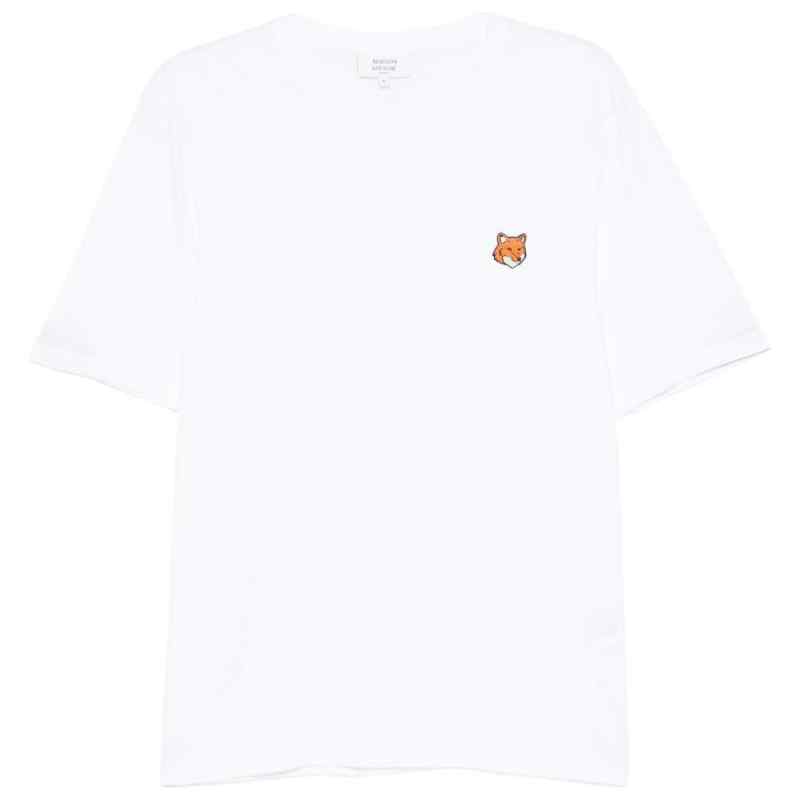 Maison Kitsuné Fox Head cotton t-shirt