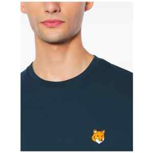 Maison Kitsuné logo-patch t-shirt