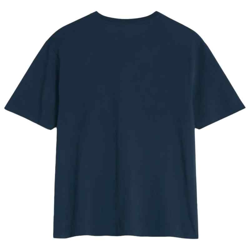 Maison Kitsuné logo-patch t-shirt