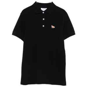Maison Kitsuné Maison KitsunÃ© Baby Fox cotton polo shirt