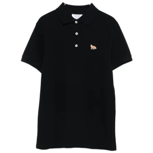 Maison Kitsuné Maison KitsunÃ© Baby Fox cotton polo shirt