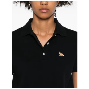Maison Kitsuné Maison KitsunÃ© Baby Fox cotton polo shirt