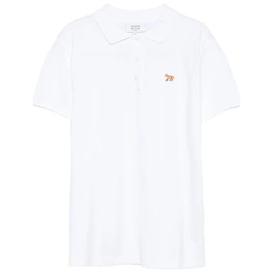 Maison Kitsuné Baby Fox-motif Polo Top
