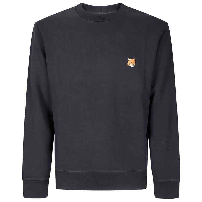 Maison Kitsuné Maison KitsunÃ© Fox Head cotton sweatshirt