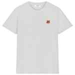Maison Kitsuné Maison KitsunÃ© Fox Head embroidery Fox Head cotton t-shirt