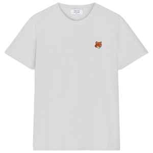 Maison Kitsuné Maison KitsunÃ© Fox Head embroidery Fox Head cotton t-shirt