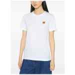 Maison Kitsuné Maison KitsunÃ© Fox Head embroidery Fox Head cotton t-shirt