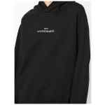 Maison Margiela Logo cotton hoodie