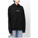 Maison Margiela Logo cotton hoodie