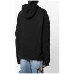 Maison Margiela Logo cotton hoodie