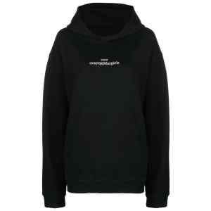 Maison Margiela Logo cotton hoodie