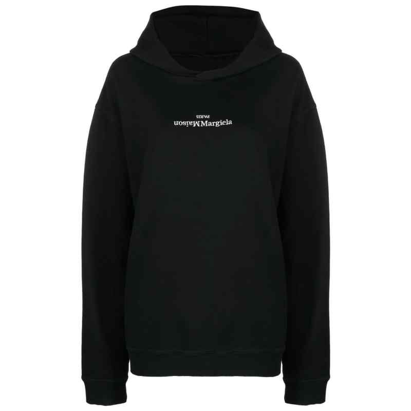 Maison Margiela Logo cotton hoodie