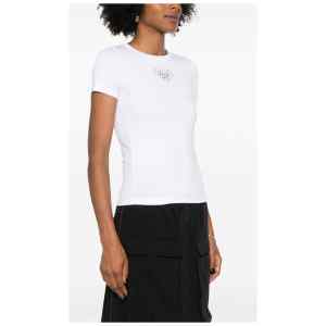 Marine Serre Moon cotton t-shirt