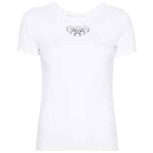 Marine Serre Moon cotton t-shirt