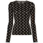 Marine Serre Moon crewneck top