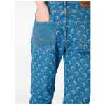 Marine Serre Denim cotton jeans