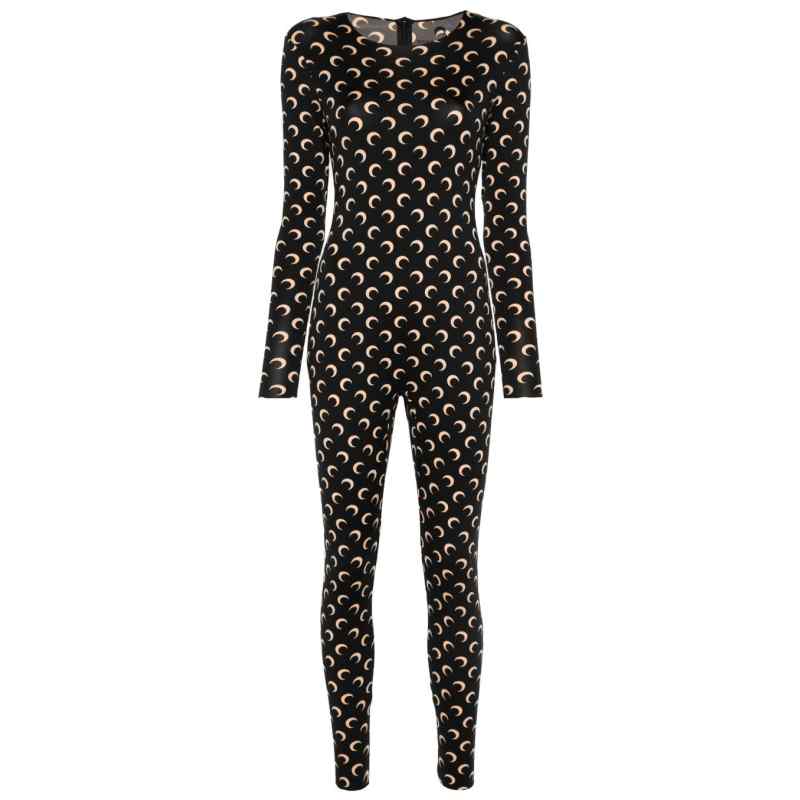 Marine Serre Moon catsuit