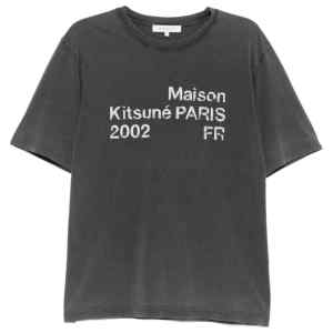 Maison Kitsuné Maison Kitsuné Logo cotton t-shirt