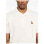 Maison Kitsuné Fox Head cotton polo shirt