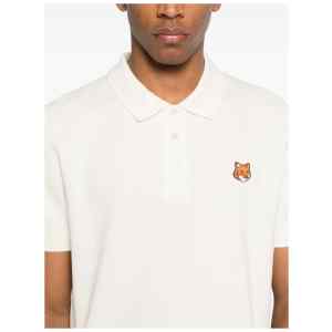 Maison Kitsuné Fox Head cotton polo shirt