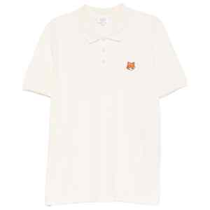 Maison Kitsuné Fox Head cotton polo shirt