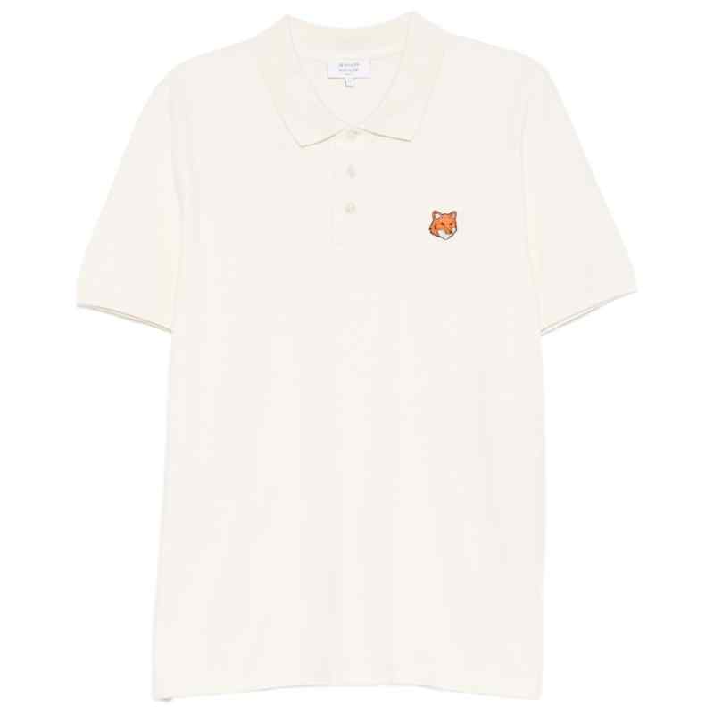 Maison Kitsuné Fox Head cotton polo shirt