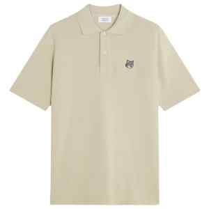 Maison Kitsuné Fox Head cotton polo shirt