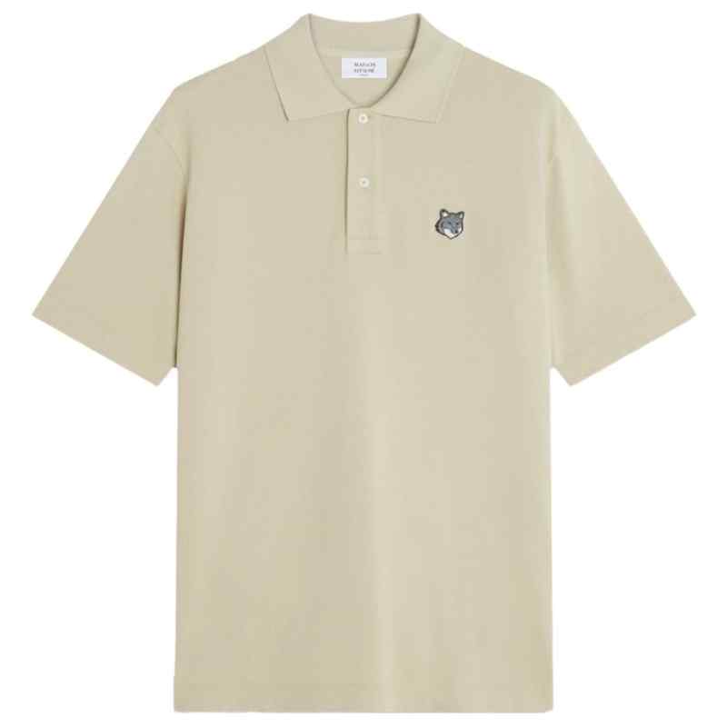 Maison Kitsuné Fox Head cotton polo shirt