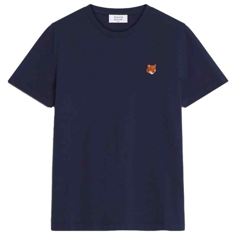 Maison Kitsuné Maison KitsunÃ© Fox Head cotton t-shirt