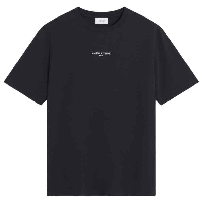 Maison Kitsuné Logo cotton t-shirt