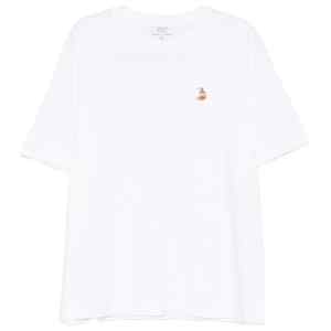 Maison Kitsuné Dreaming Fox cotton t-shirt